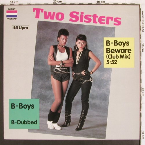 Two Sisters: B-Boys Beware(Club Mix), Metronome(817 829-1 ME), D, 1983 - 12inch - X2067 - 3,00 Euro