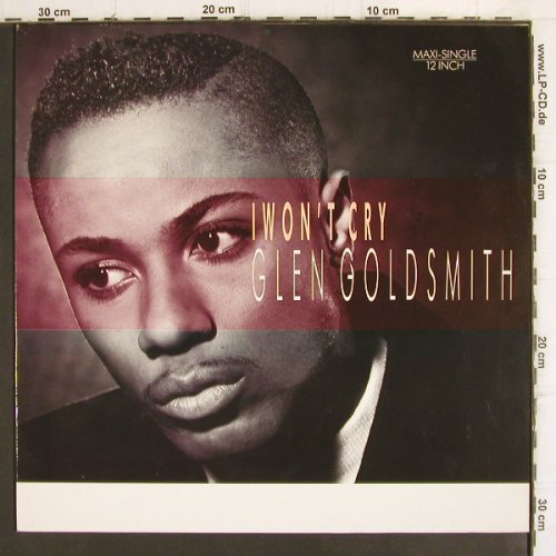 Goldsmith,Glen: I Won't Cry *2, mix, RCA (PT 41494), D, 1987 Typ: 12" Best.-Nr.: X2070 Preis: 2,00 Euro