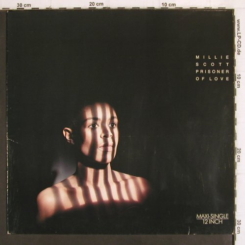 Scott,Millie: Prisoner Of Love *3 (dub/groove), Island(608082), D, 1986 - 12inch - X2086 - 2,00 Euro