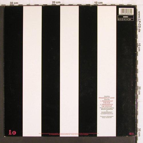 Scott,Millie: Prisoner Of Love *3 (dub/groove), Island(608082), D, 1986 - 12inch - X2086 - 2,00 Euro