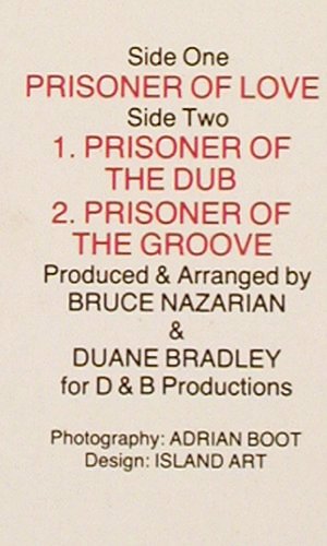Scott,Millie: Prisoner Of Love *3 (dub/groove), Island(608082), D, 1986 - 12inch - X2086 - 2,00 Euro