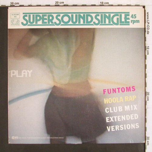 Funtoms: Hoola Rap*2 (club mx/ext.), Jupiter (6.20249 AE), D Typ: 12" Best.-Nr.: X2102 Preis: 2,00 Euro