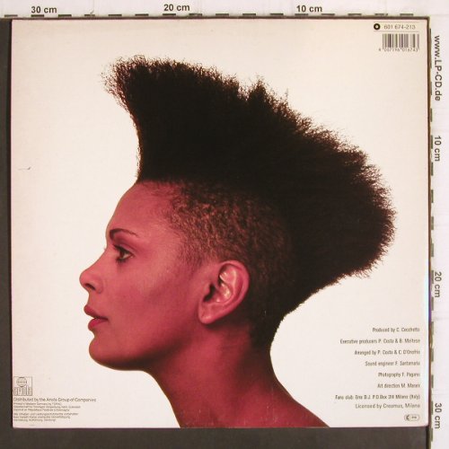 Taffy: Walk Into The Daylight ,vocal/instr, Ariola(601 674-213), D, 1985 - 12inch - X2112 - 2,00 Euro