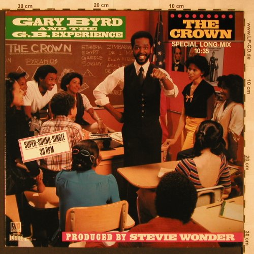 Byrd,Gary & G.B.Experience: The Crown*2, Motown(120 15 027), D, 1983 - 12inch - X2116 - 5,00 Euro