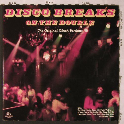 V.A.Disco Breaks on the Double: Skyy...Boots Clements, Foc, Ramshorn(2-6002), NL, 1982 - 2LP - X2133 - 7,50 Euro