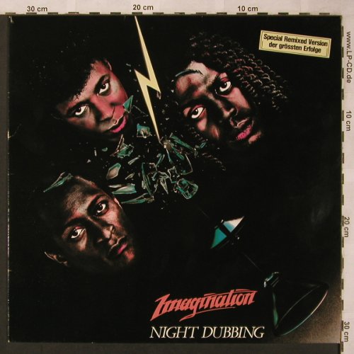 Imagination: Night Dubbing, Red Bus Music(205 443-270), D, 1983 - LP - X2144 - 6,00 Euro