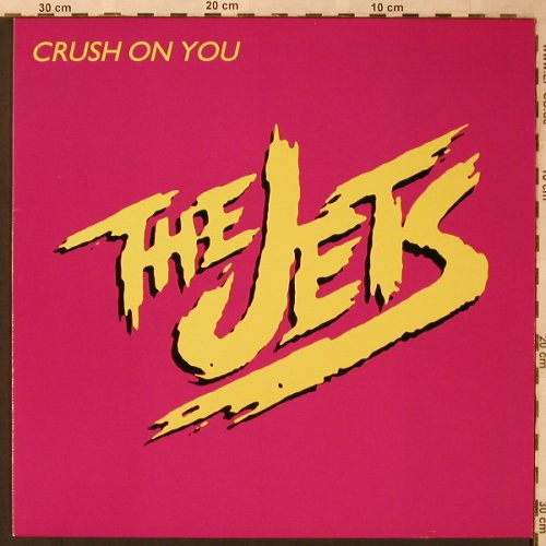 Jets: Crush on you /Right before my eyes, MCA(258 671-1), D, 1986 - 12inch - X2160 - 3,00 Euro