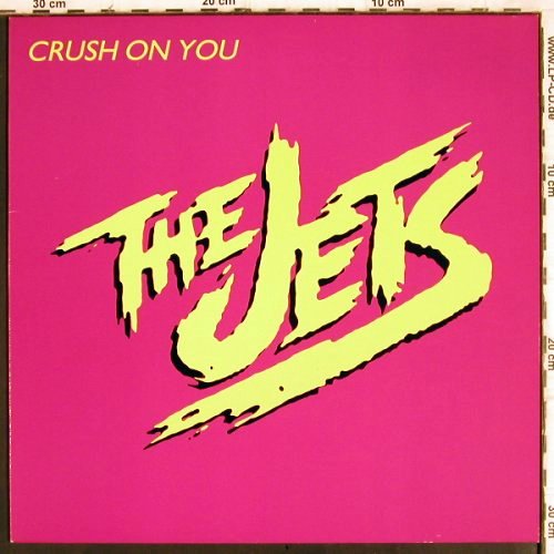 Jets: Crush on you /Right before my eyes, MCA (258 671-1), D, 1986 Typ: 12" Best.-Nr.: X2160 Preis: 2,00 Euro