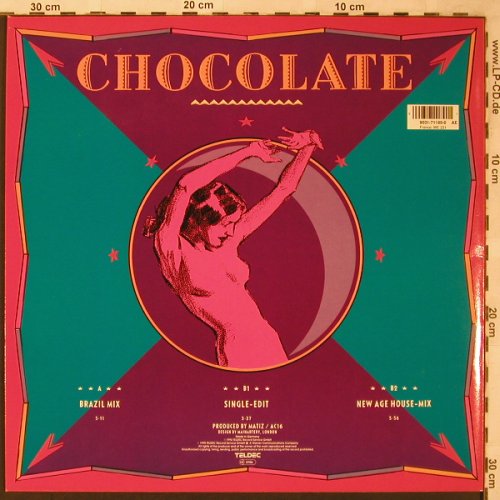 Chocolate: Ritmo De La Noche*3, Teldec(9031-71189-0), D, 1990 - 12inch - X2165 - 3,00 Euro