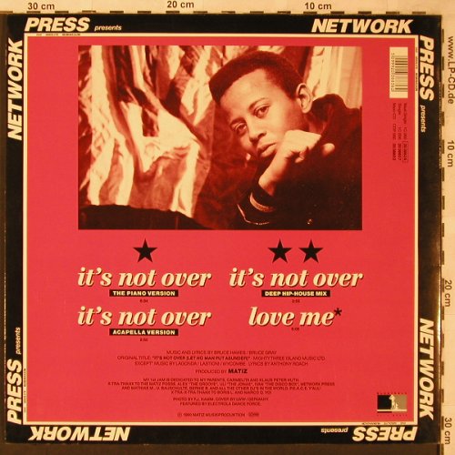 Beats 4 u feat. Anthony Roach: It's not over *4, Electrola(20 3883 6), D, 1990 - 12inch - X2167 - 3,00 Euro