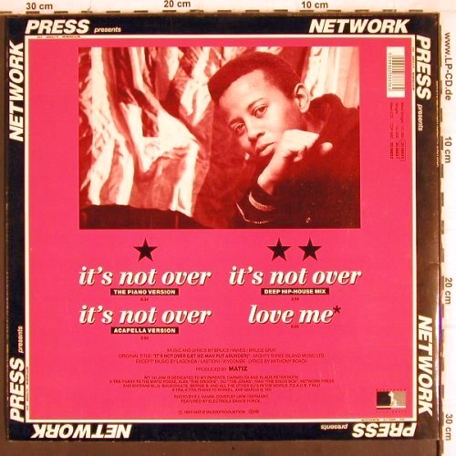 Beats 4 u feat. Anthony Roach: It's not over *4, Electrola(20 3883 6), D, 1990 - 12inch - X2167 - 3,00 Euro