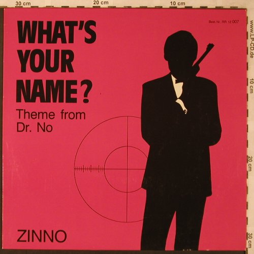 Zinno: What's Your Name? *2, Rush Records(RR 12 007), D, 1985 - 12inch - X2177 - 3,00 Euro