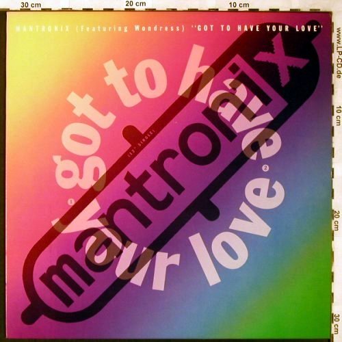 Mantronix: Got to have your love *6, Capitol (V-15521), US, 1989 Typ: 12" Best.-Nr.: X2201 Preis: 2,00 Euro