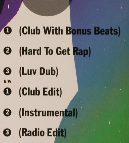 Mantronix: Got to have your love *6, Capitol (V-15521), US, 1989 Typ: 12" Best.-Nr.: X2201 Preis: 2,00 Euro