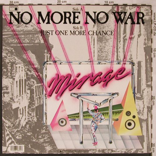 Mirage: No More No War, Metronome(881 874-1), D, 1985 - 12inch - X2206 - 3,00 Euro