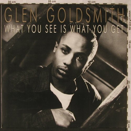 Goldsmith,Glen: What you see is what you get, RCA(PL 71750), D, 1988 - LP - X2213 - 5,00 Euro