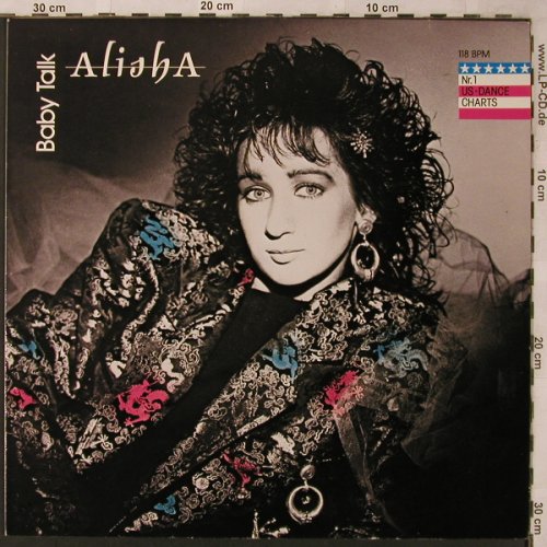 Alisha: Baby Talk *2 / One Little Lie, Metronome(883 724-1 ME), D, 1985 - 12inch - X2226 - 3,00 Euro