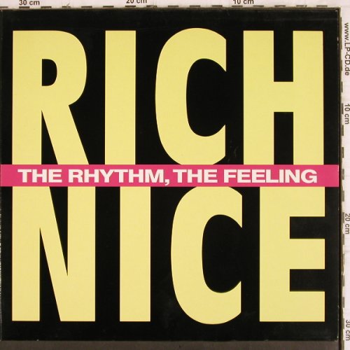 Rich Nice: The Rhythm, The Feeling *4, Motown (ZT 43458), D, 1990 Typ: 12" Best.-Nr.: X2246 Preis: 2,00 Euro