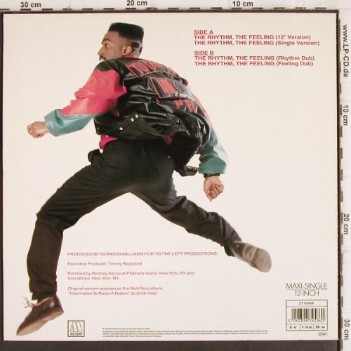 Rich Nice: The Rhythm, The Feeling *4, Motown (ZT 43458), D, 1990 Typ: 12" Best.-Nr.: X2246 Preis: 2,00 Euro