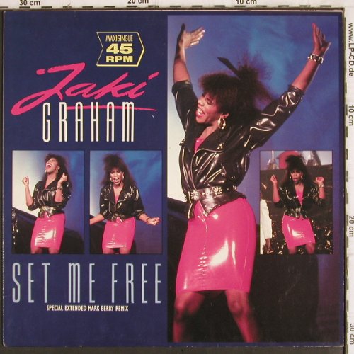 Graham,Jaki: Set Me Free*2+1, EMI (20 1306 6), D, 1986 Typ: 12" Best.-Nr.: X2257 Preis: 1,00 Euro