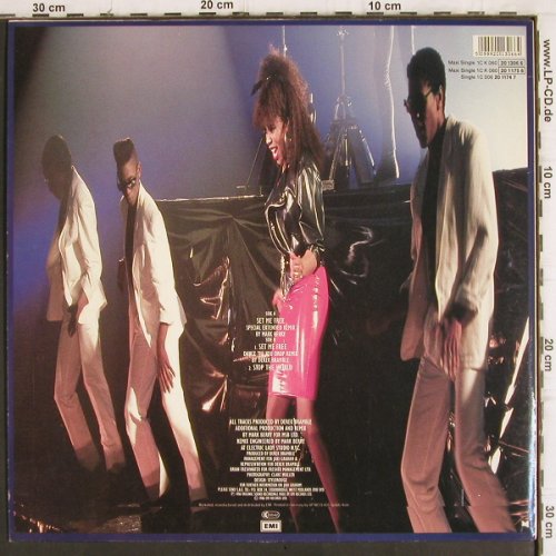 Graham,Jaki: Set Me Free*2+1, EMI (20 1306 6), D, 1986 Typ: 12" Best.-Nr.: X2257 Preis: 1,00 Euro