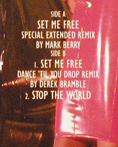 Graham,Jaki: Set Me Free*2+1, EMI (20 1306 6), D, 1986 Typ: 12" Best.-Nr.: X2257 Preis: 1,00 Euro