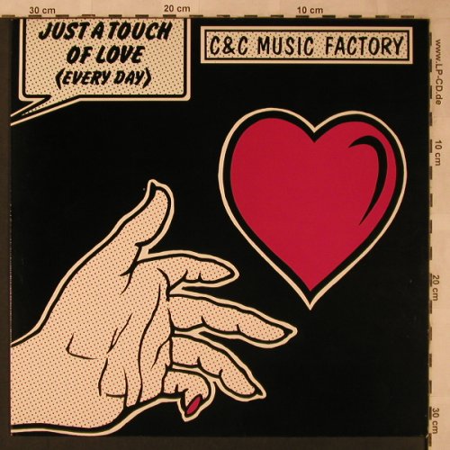 C & C Music Factory: Just A Touch Of Love *3, Columbia(657524 6), D, 1991 - 12inch - X2273 - 4,00 Euro