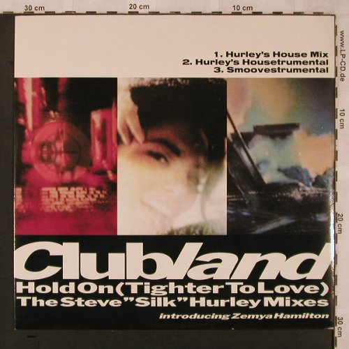 Clubland: Hurley's House Mix, ZYX/BTECH(ZYX 6592-12), D, 1991 - 12inch - X2278 - 4,00 Euro