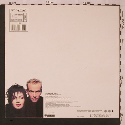 Clubland: Hurley's House Mix, ZYX/BTECH(ZYX 6592-12), D, 1991 - 12inch - X2278 - 4,00 Euro