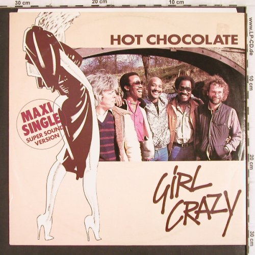 Hot Chocolate: Girl Crazy / Bed Games, RAK(K052-64 760), D, 1982 - 12inch - X2299 - 2,00 Euro