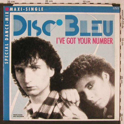 Disc Bleu: I've got your number+1, MCA(259 664-0), D, 1984 - 12inch - X2302 - 4,00 Euro