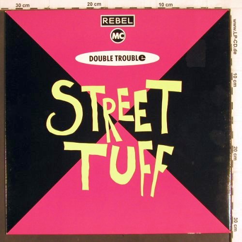 Rebel MC: Street Tuff *2, Desire(WANT X 18), UK, 1989 - 12inch - X2329 - 3,00 Euro