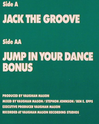 Raze: Jack The Groove, BCM (B.C. 12-2005-40), D, 1987 Typ: 12" Best.-Nr.: X2332 Preis: 2,00 Euro