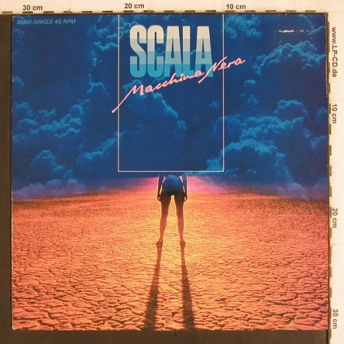 Scala: Macchina Nera, m-/vg+, Epic(EPC A 12.6220), NL, 1985 - 12inch - X2343 - 2,00 Euro