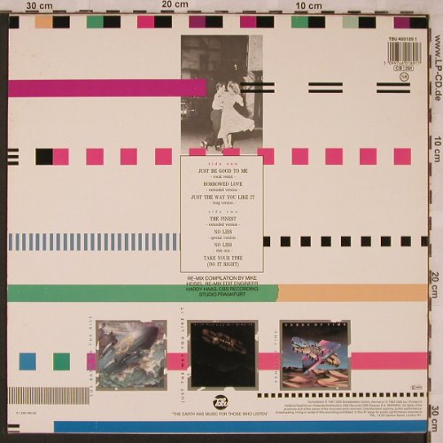 S.O.S. BAND: 1980-1987, The Hit Mixes, Tabu(TBU 460 189 1), NL, 1987 - LP - X2363 - 4,00 Euro