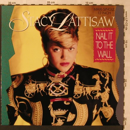 Lattisaw,Stacy: Nail it to the Wall *3, Motown(ZT 40886), D, 1986 - 12inch - X2617 - 4,00 Euro