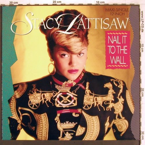 Lattisaw,Stacy: Nail it to the Wall *3, Motown (ZT 40886), D, 1986 Typ: 12" Best.-Nr.: X2617 Preis: 2,00 Euro