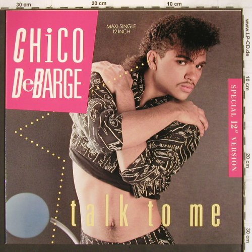 De Barge,Chico: Talk to me *2/If it takes all night, Motown (ZT 40888), D, 1986 Typ: 12" Best.-Nr.: X2621 Preis: 2,00 Euro