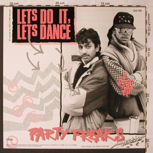 Party Freaks: Let's do it, let's dance, Injection(234.785), D, 1987 - 12inch - X2627 - 4,00 Euro