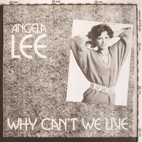 Lee,Angela: Why can't we live *2, m-/vg+, Rush Rec.(RR 12024), D,  - 12inch - X2652 - 3,00 Euro