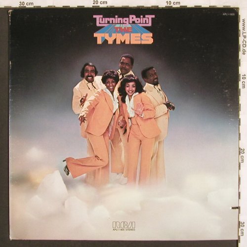 Tymes: Turning Point, RCA(APL1-1835), US, Co, 1976 - LP - X3077 - 7,50 Euro