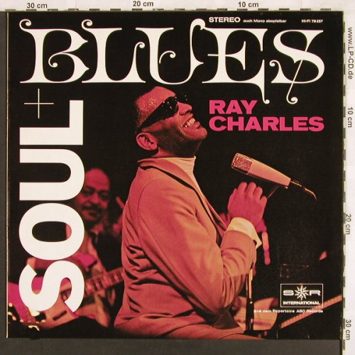 Charles,Ray: Soul + Blues (like new), S*R(79 257), D,  - LP - X3096 - 40,00 Euro