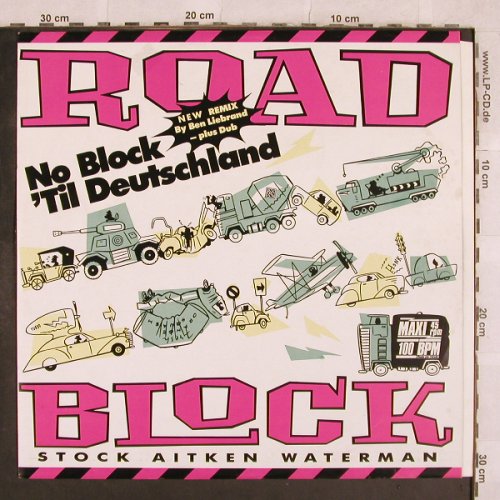 Stock Aitken Waterman: Roadblock,NoBlock 'til Deutschl.Mx, PWL(6.20818 AE), D, 1987 - 12inch - X328 - 4,00 Euro