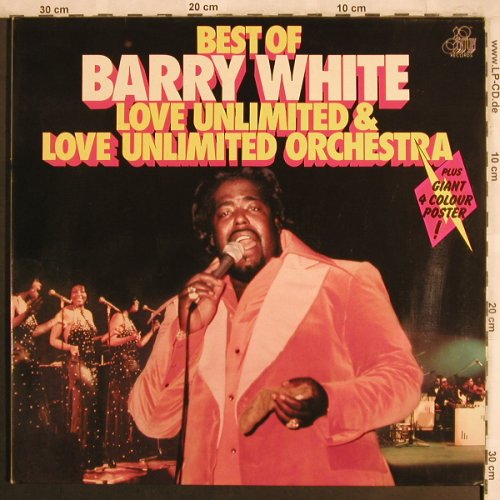 White,Barry & Love Unlimited: Best Of, Foc,+Poster, 23RD Century Rec.(6641 544), D,  - 2LP - X4085 - 9,00 Euro