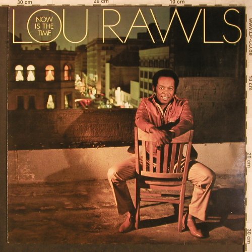 Rawls,Lou: Now Is The Time, Epic(EPC 85 193), NL, 1982 - LP - X4524 - 7,50 Euro