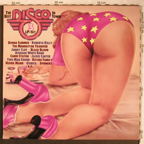V.A.The Best Disco in Town: Spinners...Macondo, Foc², Atlantic(WEA 68 014), D, 1977 - 3LP - X4564 - 14,00 Euro