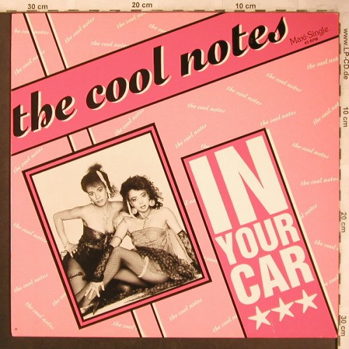 Cool Notes: In Your Car +2, Intercord(INT 125.232), D, 1985 - 12inch - X4586 - 3,00 Euro