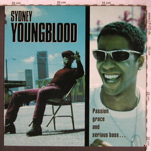 Youngblood,Sydney: Passion grace and serious bass..., Circa 16/Virgin (211 790), D, 1991 Typ: LP Best.-Nr.: X4761 Preis: 6,00 Euro