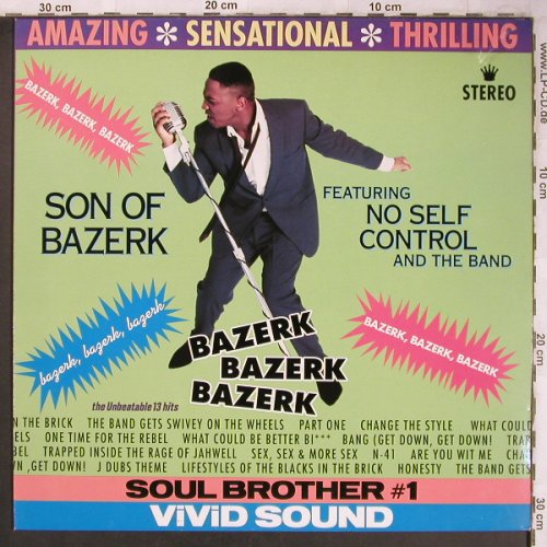 Son Of Bazerk: Bazerk Bazerk Bazerk, MCA(MCA 10028), D, 1991 - LP - X4885 - 15,00 Euro