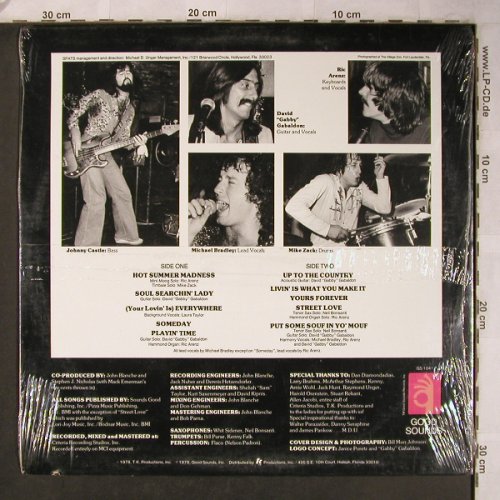 Spats: Same,FS-New, Good Sounds/T.K.(GS 104), US, co, 1978 - LP - X5081 - 12,50 Euro